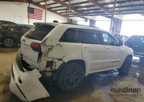 2020 Jeep Grand Cherokee Limited z USA, uszkodzony, nr VIN 1C4RJFBG4LC425354